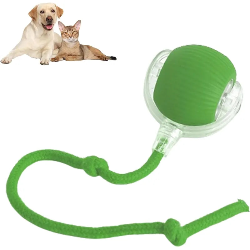 Pelota Rodante Inteligente 360° para Mascotas
