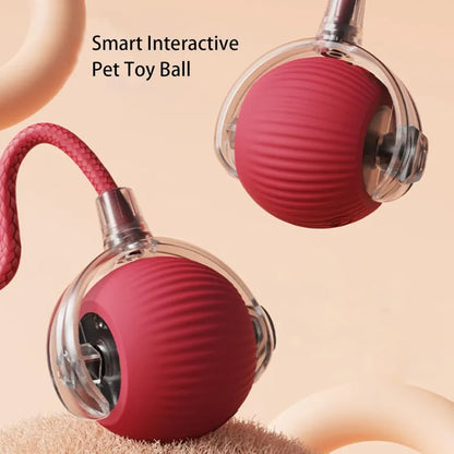 Pelota Rodante Inteligente 360° para Mascotas