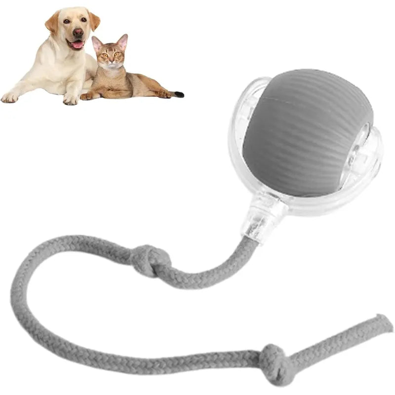 Pelota Rodante Inteligente 360° para Mascotas