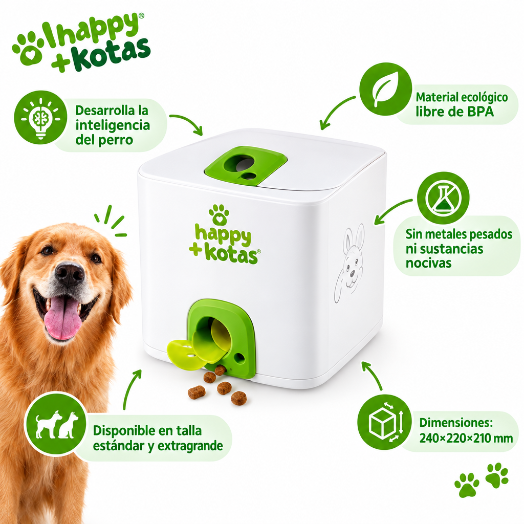 Máquina de Recompensas de Comida para Perros